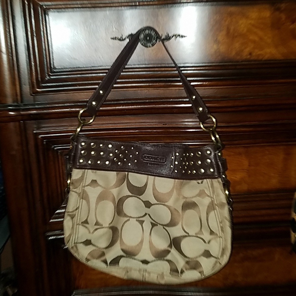 Coach Brown Bag